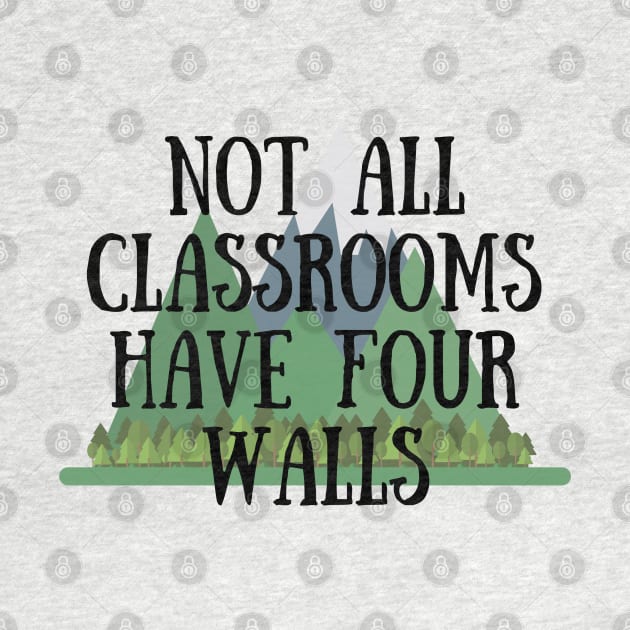 not all classrooms have four walls by JamDropKids